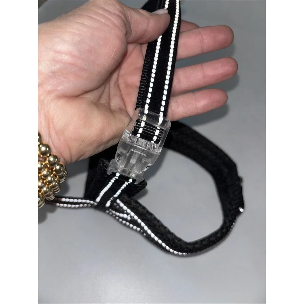Good2Go Reflective Adjustable Dog Harness in Black, Small By:‎ Good2Go. 3383